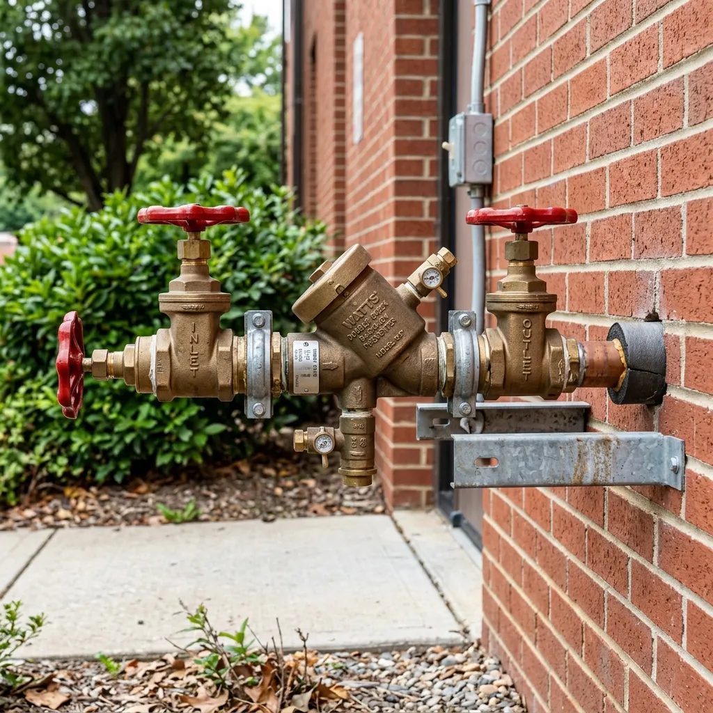 Backflow Prevention Plumber in Wolverine, MI
